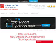 Tablet Screenshot of doorsys.com